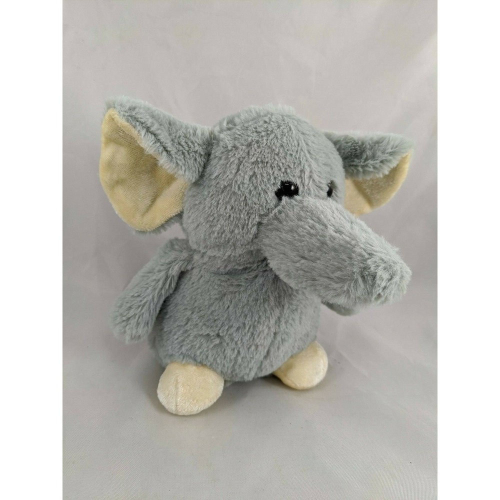 Gray Elephant Plush 6.5 Inch BJ Toy Co Stuffed Animal toy